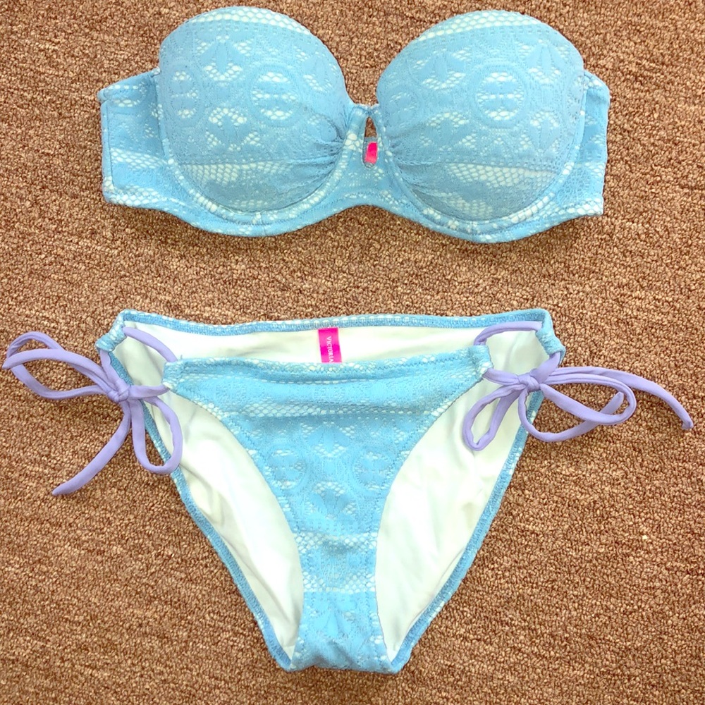 VS lace bikini set
